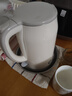 九阳（Joyoung）烧水壶热水壶电水壶1.7L 双层隔热316L不锈钢一体无缝 0胶水开水壶K17FD-W160Pro 实拍图