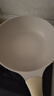 炊大皇（COOKER KING） 炒锅白色不粘锅网红大白锅平底炒菜锅少油烟易清洗电磁炉通用 【炒锅】超轻不粘 双导流口 28cm 实拍图