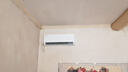 TCL京东联名大1.5匹新一级能效真省电SE挂机空调冷暖变频KFR-35GW/JD21+B1国家补贴以旧换新 实拍图