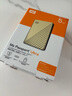 西部数据（WD）5TB 移动硬盘 type-c Ultra系列 2.5英寸 金 机械硬盘 笔记本电脑外接加密兼容Mac 大容量家庭存储 实拍图