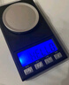 帝衡（DIHENG） 高精度0.001g毫克电子秤精准黄金珠宝秤mg钻石小型天平口红药粉 10g/0.001g+砝码+托盘+镊子+线 电池/插电/两用版 实拍图