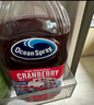 优鲜沛（OceanSpray）蔓越莓汁果汁 调酒配方饮料饮品 原味1L 实拍图