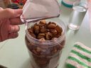 老香农香酥蚕豆牛肉味500g兰花豆休闲特产小吃下酒菜坚果炒货豆类小零食 实拍图
