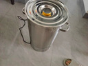 三鼎电热开水桶开水器商用烧水桶奶茶店家用不锈钢保温热水桶大容量蒸煮桶防干烧月子桶加厚 SD-60L-D 实拍图