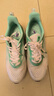 乔丹QIAODAN飞影team运动鞋男跑步鞋巭pro冬季密网防风减震回弹训练鞋 乔丹白极光绿 43 实拍图