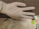 Little seal日本丁腈手套30只均码厨房洗碗食品级橡胶家务加长防水一次性乳胶 实拍图