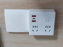 NVC雷士电工 86型usb+Type C插座转换器插头 插板多孔转换器 插头转换器 EP442C 实拍图