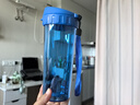 特百惠（Tupperware）茶韵500ML塑料杯男女士学生夏季运动水杯子户外便携大容量 纯净蓝 实拍图