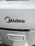 美的（Midea）电饭煲0涂层 家用3L电饭锅不锈钢无涂层蜂窝内胆2-3人IH加热智能多功能电饭煲HC3050S 实拍图