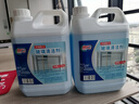 丽能5斤玻璃水清洁剂家用擦窗户强力去污除垢淋浴镜子清洗剂大桶容量 5斤玻璃水 实拍图
