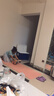 匹克瑜伽垫男女健身训练运动加减震静隔音防滑垫儿童舞蹈垫厚粉色 实拍图