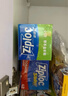 ziploc双链食品密实袋 大中小号组合装（19+24+40） 实拍图