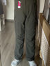 迪卡侬（DECATHLON）速干裤男女户外长裤徒步裤子快干登山透气弹力 TREK100 军绿色-男款 【亚洲版型 裆部加深】 38 实拍图