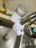 京东京造 水龙头净水器 过滤器 家用厨房自来水前置过滤器 可视化可清洗滤芯 1机4芯套装 实拍图