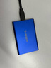 三星（SAMSUNG） 2TB Type-c USB 3.2 移动固态硬盘（PSSD） T7 蓝色 NVMe传输速度1050MB/s 手机直连笔记本外接 实拍图