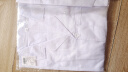 星工 男女短袖白大褂 工厂车间实验室卫生工作服劳保服XG-DG6 S码 实拍图