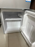 HYUNDAI（韩国现代） 小冰箱 冰箱小型双开门 迷你双门家用宿舍租房冷藏冷冻电冰箱节能省电 58L银【店铺销冠+租房必备】 实拍图