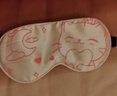 宜家依儿童眼罩小学生午睡遮光桑蚕丝舒适男女孩睡眠真丝遮光透气可调节 实拍图