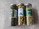 茗心静月新货菊花茶金银花批发泡水干散称中新材组合装花草茶的罐装 通金银花+胎菊+蒲公英共130g 实拍图
