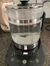 美的（Midea）养生壶 1.8L全自动大容量煮茶壶烧水壶316L母婴不锈钢全盘加热电热水壶恒温花茶壶煮茶器YS18P305 实拍图
