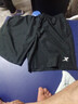 特步（XTEP） 运动裤短裤男裤子夏季男士休闲中裤跑步服黑色速干短裤五分裤男 黑色-（梭织薄款） 55的带拉链 XL /180【现货速发】 实拍图