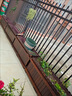 大海边 防腐木花箱户外阳台花种植箱碳化外摆围栏组合花盆爬藤架定制 长宽高100*30*40双龙骨加固 实拍图