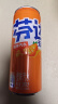 可口可乐（Coca-Cola）芬达Fanta无糖零卡橙味碳酸饮料330ml*24摩登罐 实拍图