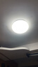 雷士（NVC）led吸顶灯阳台灯现代简约家用圆形房间卧室灯百搭灯具 24W正白光 实拍图