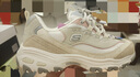 斯凯奇（Skechers）奶茶熊女鞋夏季厚底老爹鞋软底透气百搭熊猫鞋休闲运动鞋149238 实拍图