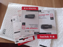 闪迪（SanDisk）128GB USB3.0 U盘 CZ410酷邃 读速100MB/s 小巧便携 密码保护 商务办公学习优选 实拍图