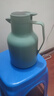 京东京造 保温壶 家用【智能温显】杯大容量热水瓶暖壶户外 灰豆绿1.5L 实拍图