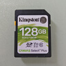金士顿（Kingston）128GB SD存储卡 U3 V30 相机内存卡 sd卡大卡 支持4K 高速连拍 读速100MB/s 写速85MB/s 实拍图