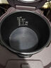 美的（Midea）【国家补贴】IH速嫩感猛火电压力锅5L智能预约家用电饭煲0涂层顶置触控高压锅4-6人自动排气S5972K 实拍图