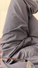 【纯棉修身】休闲裤男直筒裤纯色运动裤男士宽松中年爸爸工装裤 军绿色+深灰色【常规款】 L 适合120-140斤体重 实拍图