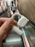 纽曼Q9骨传导概念蓝牙耳机无线【柏林之声】开放不入耳挂耳式耳夹运动跑步骑行通话降噪适用华为苹果白 实拍图