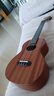 彩虹人（aNueNue）ukulele尤克里里初学者乌克丽丽小吉他 26英寸B3桃花芯木 实拍图
