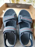 斯凯奇（Skechers）凉鞋男士夏季厚底休闲鞋软底外穿透气运动凉拖鞋237286 实拍图