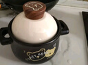 炊大皇砂锅陶瓷煲耐高温大容量家用炖汤煲煎熬中药煲仔饭砂锅1.8L 实拍图