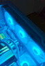 Thermaltake（Tt）钢影 透镜12 限定版 反转 机箱风扇 白色（ARGB无限镜风扇*3/主板同步/减震设计/PWM智能温控） 实拍图