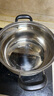 美厨（maxcook）汤锅 304不锈钢汤锅汤煲24CM 加厚复合底 燃气炉电磁炉通用YC-24 实拍图