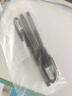 斑马牌（ZEBRA）中性笔 0.5mm子弹头签字笔 学生标记笔走珠水性笔 C-JJ100 JELL-BE 黑色 3支装 实拍图
