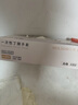 乌斯京（WOLSGIN）一次性手套丁腈手套100只中码橡胶食品级加厚耐用厨房防护丁晴白 实拍图