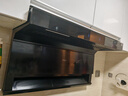 海尔变频静音抽油烟机燃气灶具套装30m³超大吸力顶侧双吸式吸油烟机家用三件套二件套 【国补2】海尔1100Pa变频EC739 实拍图