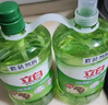 立白青柠洗洁精大瓶1kg*3瓶食品用维E精华去重油不伤手餐具果蔬适用 实拍图