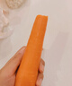 绿源禾心有机胡萝卜新鲜带泥红萝卜甜脆生吃沙拉榨汁辅食材健康无农残蔬菜 一斤 实拍图