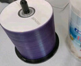 麦克赛尔（Maxell）DVD-R光盘/刻录光盘 盘面可打印空白光盘 16速4.7GB刻录盘/光碟 桶装50片 实拍图