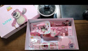 迪士尼（Disney）文具套装 小学生文具礼盒 女孩生日礼物学习用品 幼儿园开学大礼包 草莓熊DM6049T1 实拍图
