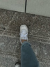 NEW BALANCE NB574官方休闲鞋男鞋女鞋夏季透气网鞋复古经典百搭网面运动鞋 浅灰色 ML574EVW 37.5 (脚长23cm尺码详询客服) 实拍图