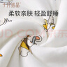 十月结晶婴儿抱被双层薄款保暖透气可调节绑带防蹬被襁褓 夏日海岸90*90 实拍图