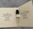 祖玛珑【会员专享试用】明星香氛体验礼(鼠尾草1.5ml+回购券) 小样 实拍图